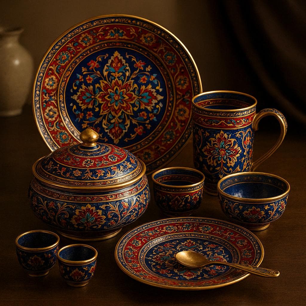 Ornate Hand-Painted Collection
